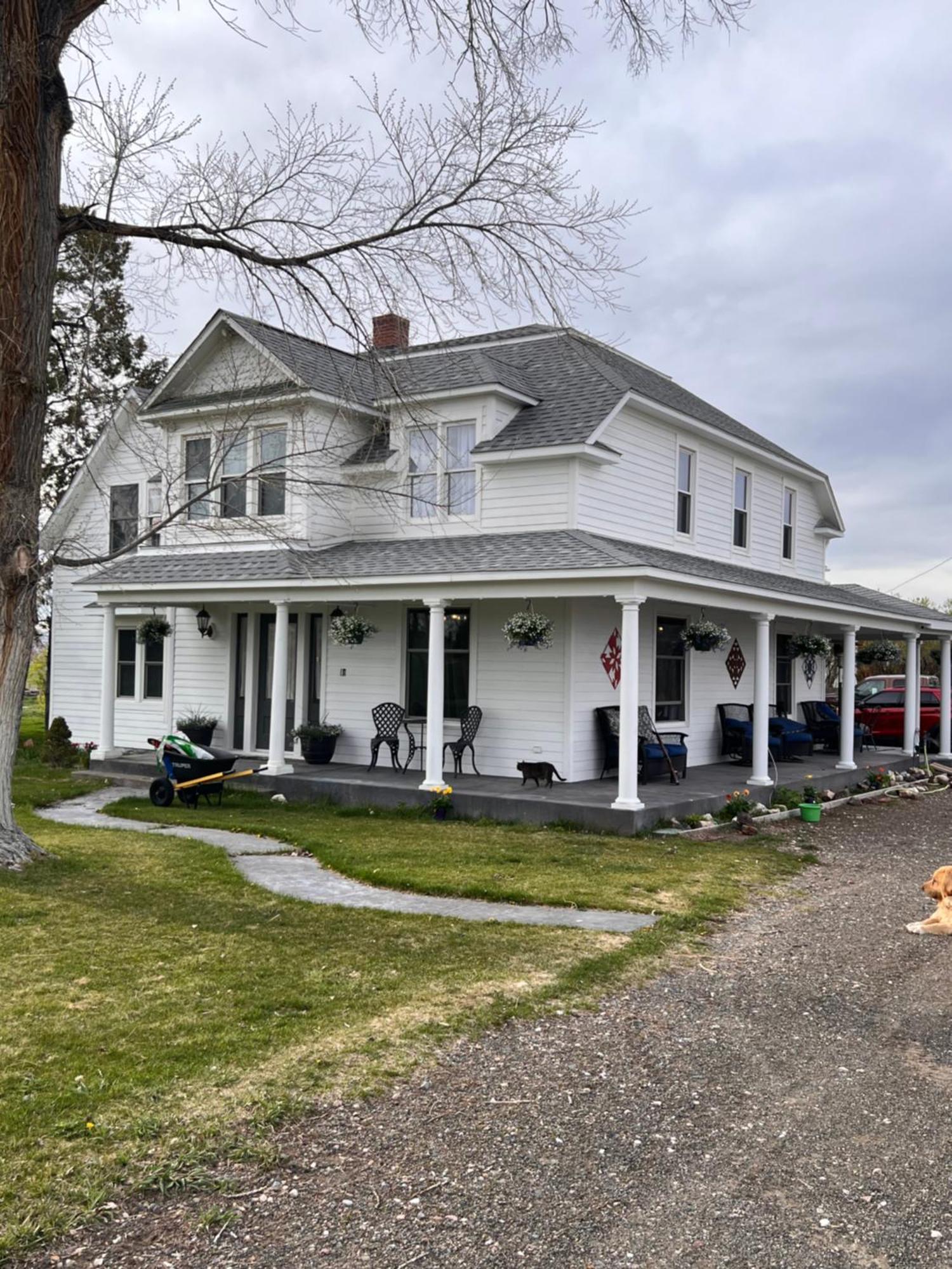 Hudson House Bed And Breakfast Wheatland エクステリア 写真
