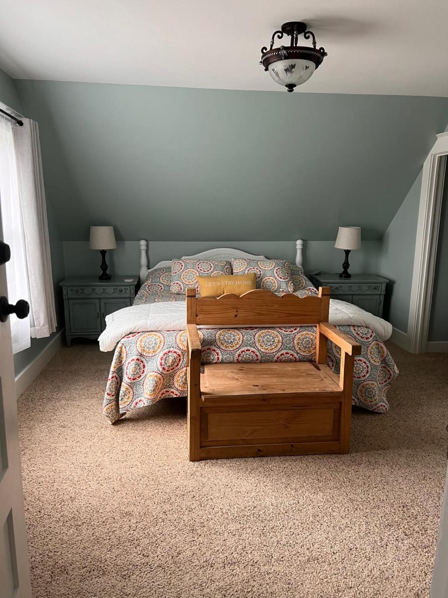 Hudson House Bed And Breakfast Wheatland エクステリア 写真