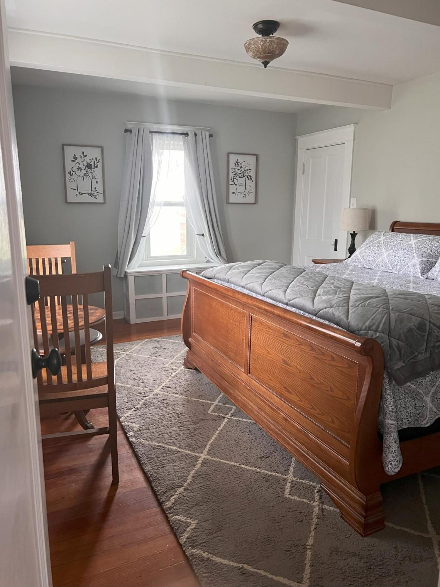 Hudson House Bed And Breakfast Wheatland エクステリア 写真