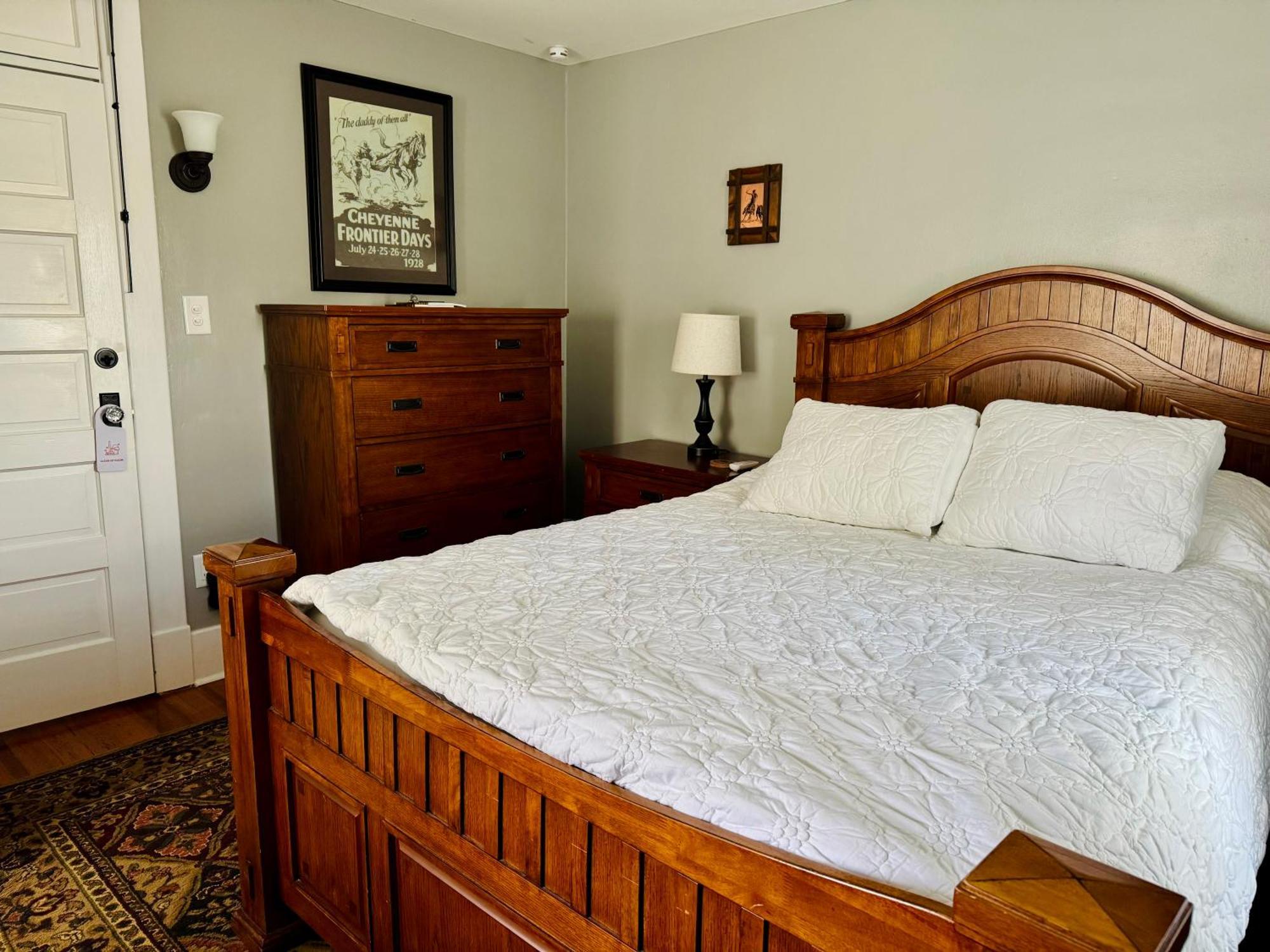 Hudson House Bed And Breakfast Wheatland エクステリア 写真